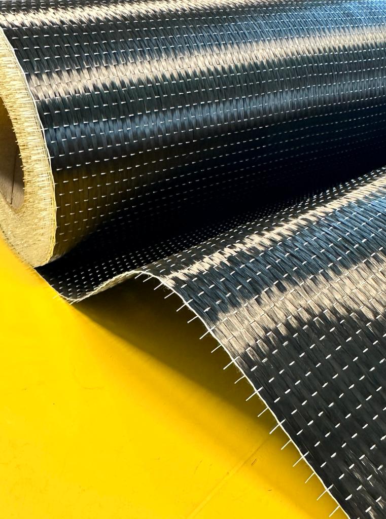 Karbon Fiber Yapı Güçlendirme Kumaşı 300gr/m2 12k UD