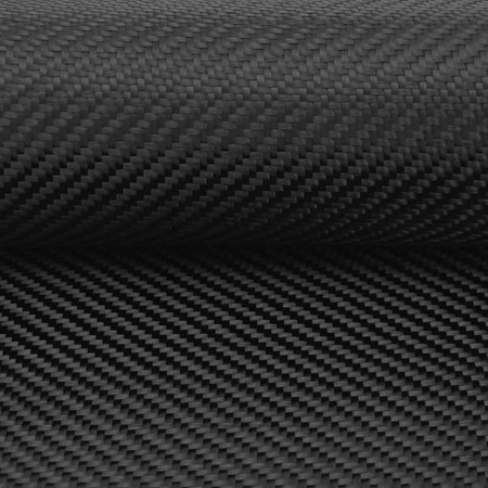 Carbon Fiber Fabric 420gr / m2 12K Twill
