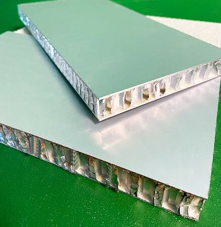 Aluminyum Honeycomb Panel