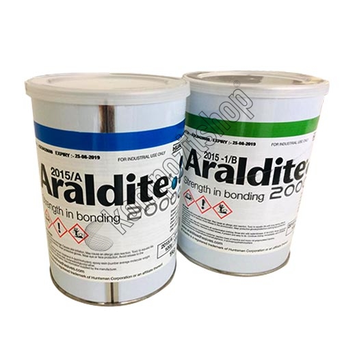 Araldite 2015 Epoksi Yapıştırıcı A+B 2kg Set