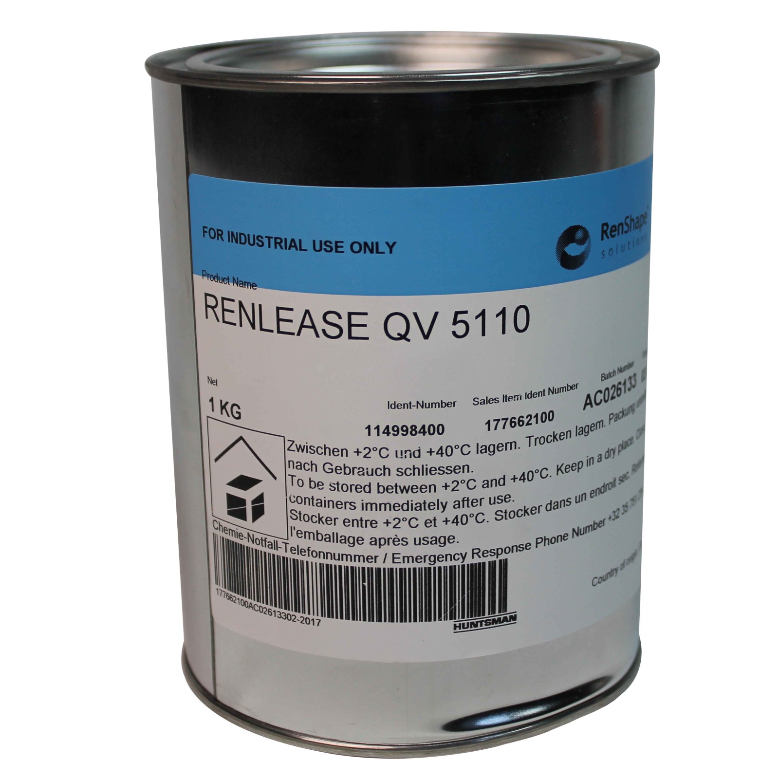 Mold Separator Wax- QV 5110 (1000gr)