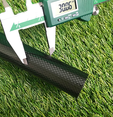 Karbon Fiber Boru 3K Desenli Çap:30mm-28mm