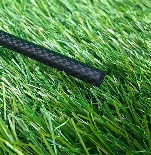 Karbon Fiber Boru 3K Desenli Çap:7mm-6mm