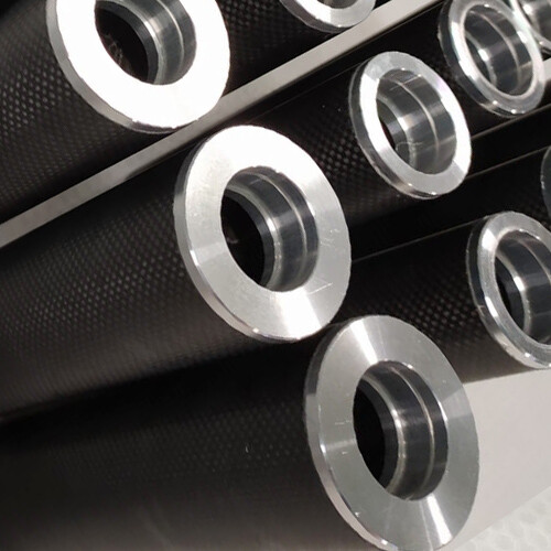 Karbon Fiber Merdane Çap:80mm