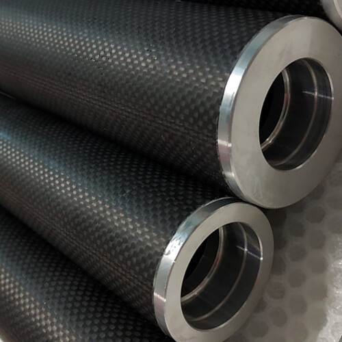 Carbon Fiber Roller Diameter:50mm