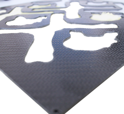 Karbon Fiber Plakalarınızı Cnc ' İşliyoruz.