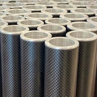 Karbon Fiber Merdane Üretimi