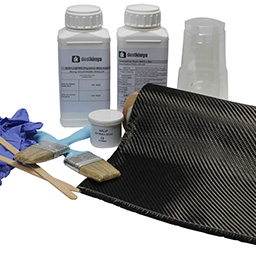 Karbon Fiber Laminasyon Başlangıç Kiti